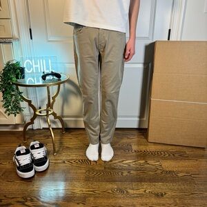 Men's Tan Pants